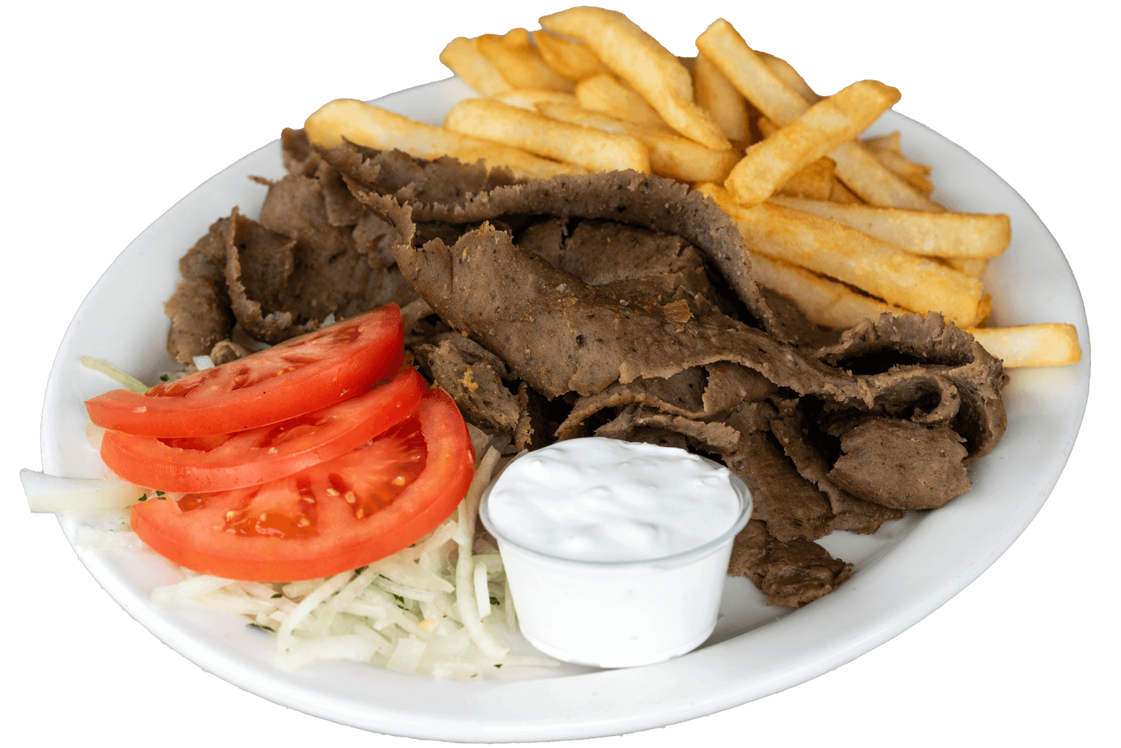 Chicken Gyro Plate