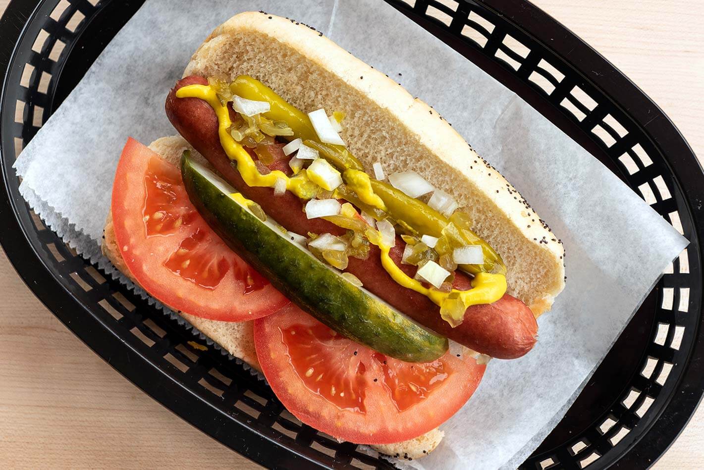 Chicago Style Hot Dog