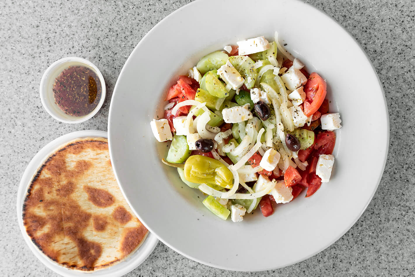 Greek Village Salad